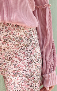 Flared-Broek-Bloemen-Creme-Roze-2