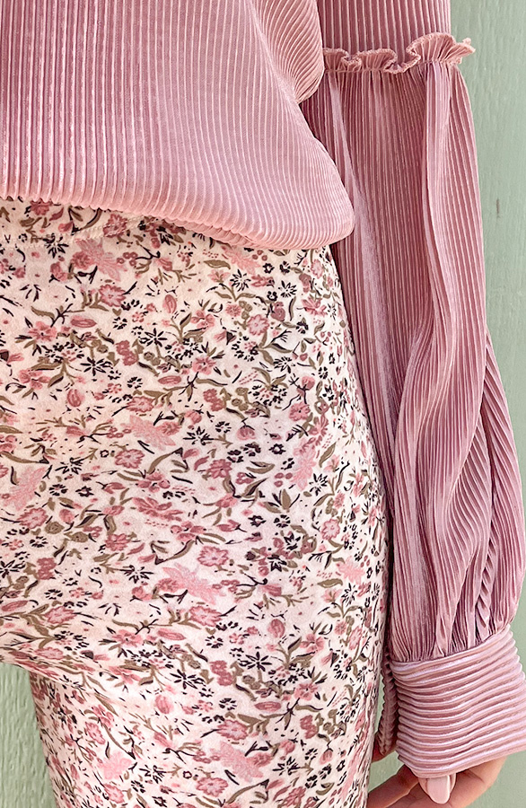Flared-Broek-Bloemen-Creme-Roze-2