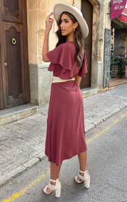 Florence-Midi-Jurk-Dust-Roze-5