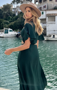 Florence-Midi-Jurk-Smaragd-2