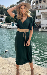Florence-Midi-Jurk-Smaragd-3