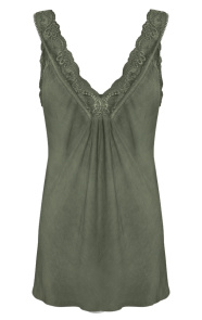 Luxury-Kanten-Top-Army