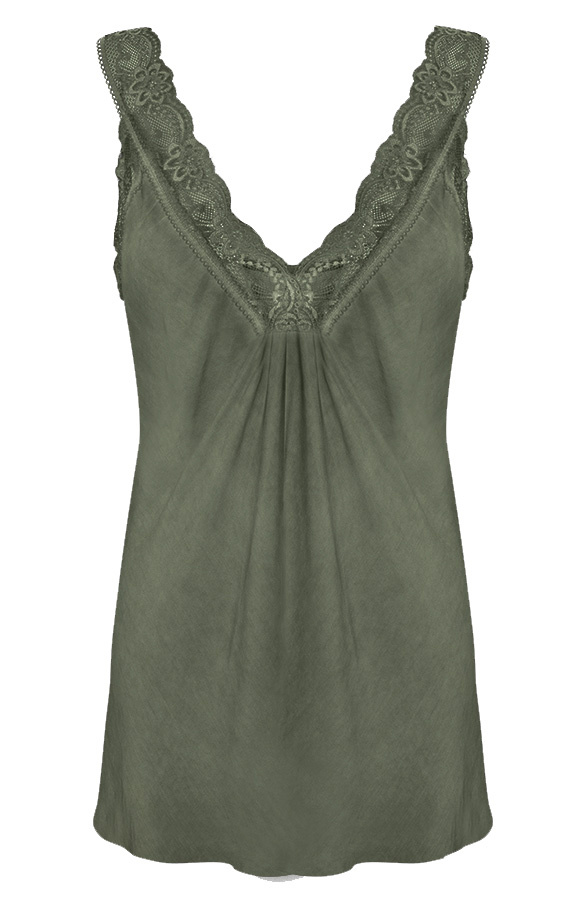 Luxury-Kanten-Top-Army