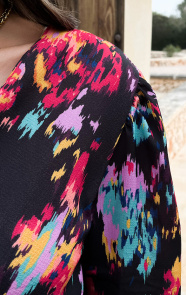 Overslag-Print-Jurk-Multicolor-6