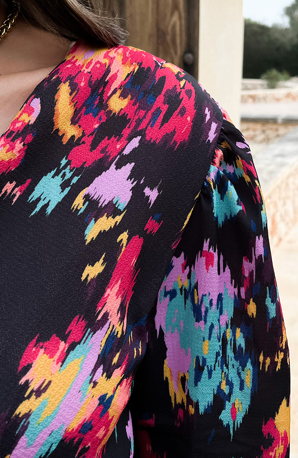Overslag-Print-Jurk-Multicolor-6