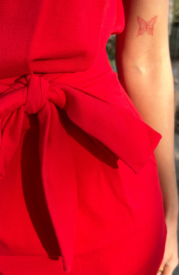 Femme-Fatale-Jurk-Rood-1