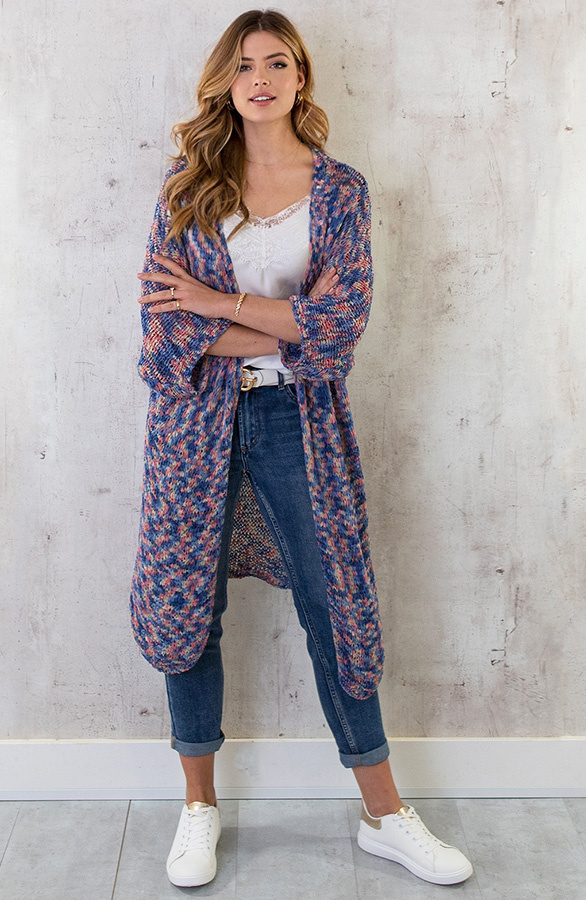 Midi-Gehaakt-Vest-Jeansblauw-3