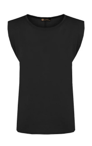 Top-Met-Schoudervulling-Zwart
