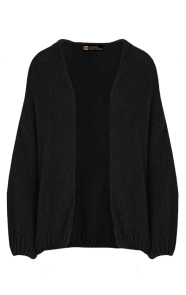 oversized-knitted-vestzwart