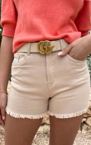 Denim-Short-Beige-close