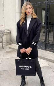 Oversized-Stripe-Coat-Zwart-5