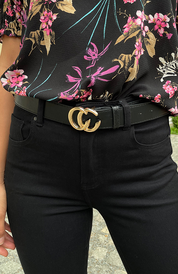 Fashion-Riem-Zwart-Goud