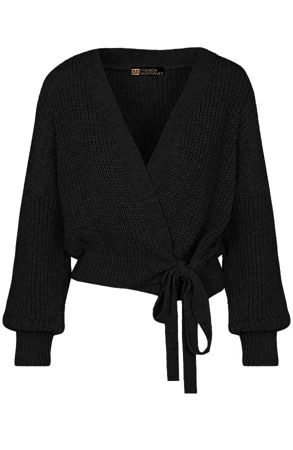 strik-vest-gebreid-zwart