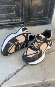 Dad-Sneaker-Paris-Black