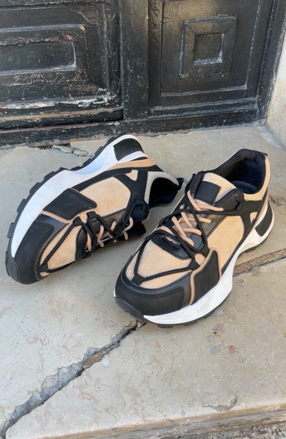 Dad-Sneaker-Paris-Black