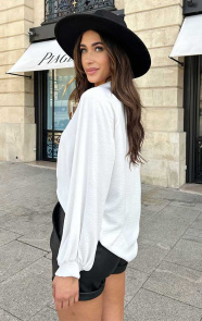V-Hals-Blouse-Rome-Ecru-3