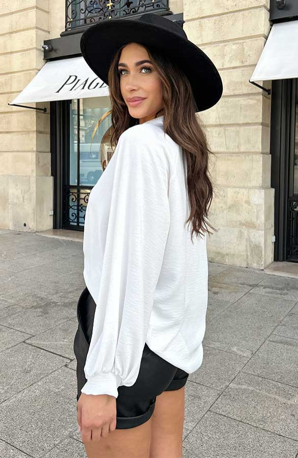 V-Hals-Blouse-Rome-Ecru-3