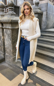 Gebreid-Maxi-Gilet-Beige-2341-1