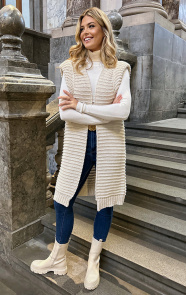 Gebreid-Maxi-Gilet-Beige-2341-3