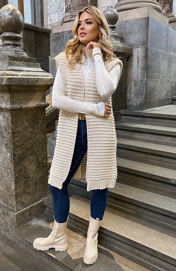 Gebreid-Maxi-Gilet-Beige-2341-4