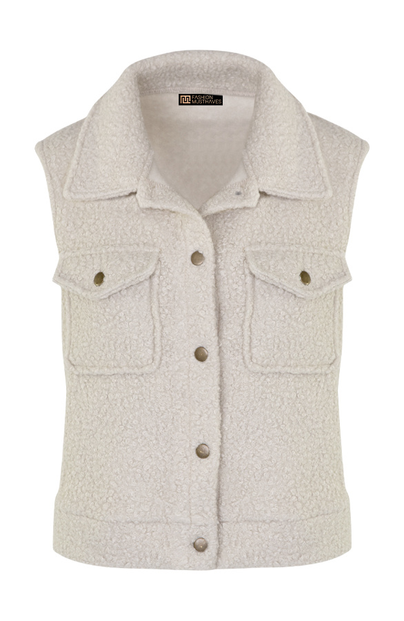 Boucle-Gilet-Met-Knopen-BEIGE