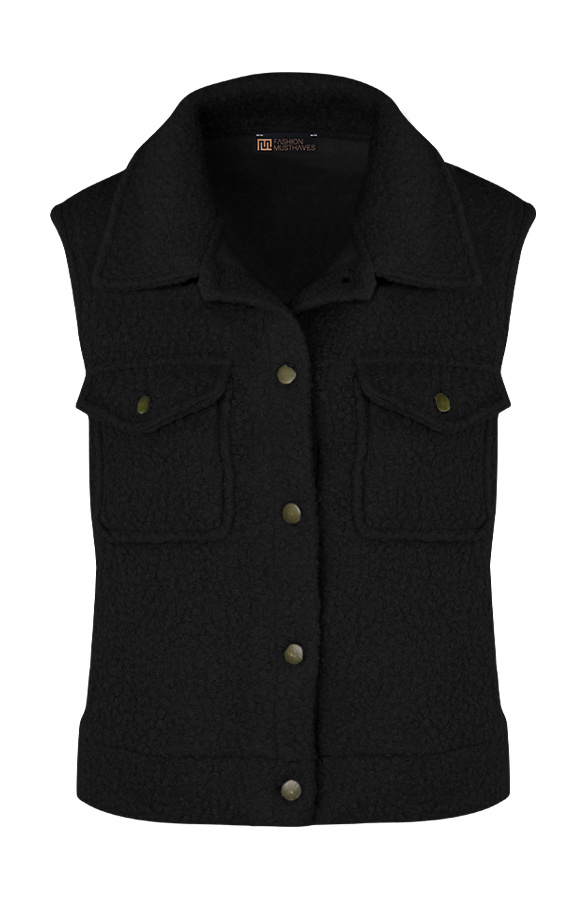 Boucle-Gilet-Met-Knopen-Zwart-1