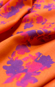 Florence-Flower-Print-Jurk-Oranje-Paars-8