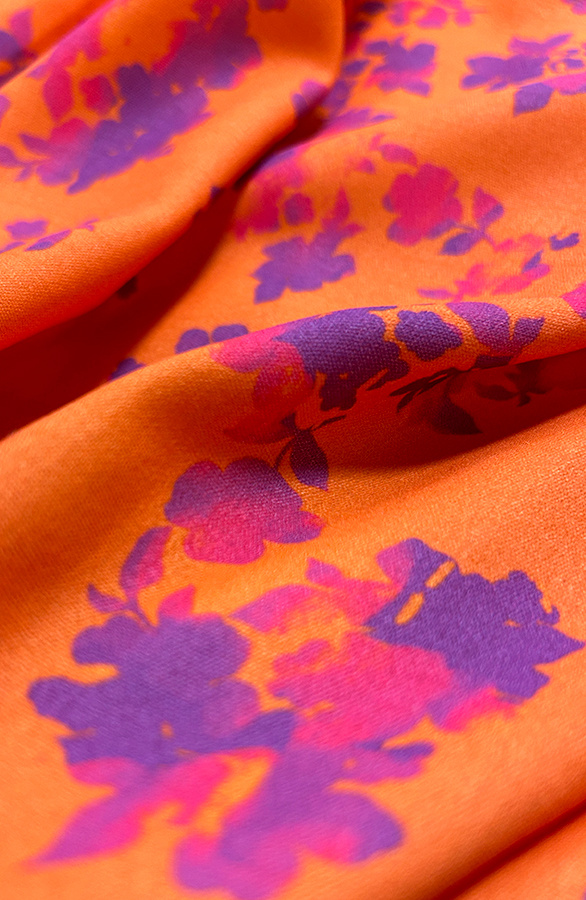 Florence-Flower-Print-Jurk-Oranje-Paars-8