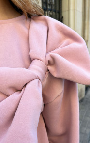 Oversized-Strik-Trui-Dust-Roze-1
