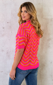 Zigzag-Trui-Fuchsia-Lurex-Neon-01