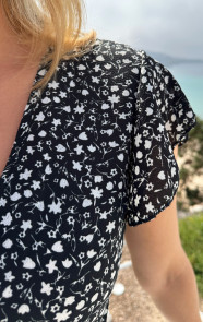 Floral-Midi-Jurk-Zwart-7