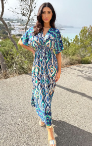 Maxi-Dress-Colorful-Print-Blue-17