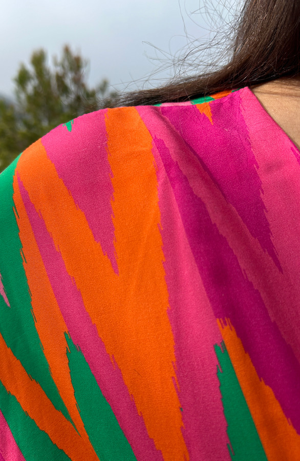 Maxi-Dress-Colorful-Zigzag-Roze-10