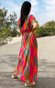 Maxi-Dress-Colorful-Zigzag-Roze-92-6