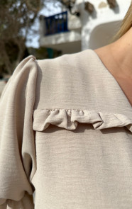 Ruffle-Top-Met-Pofmouwen-Beige-12