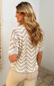 Zigzag-Trui-Beige-Lurex-5