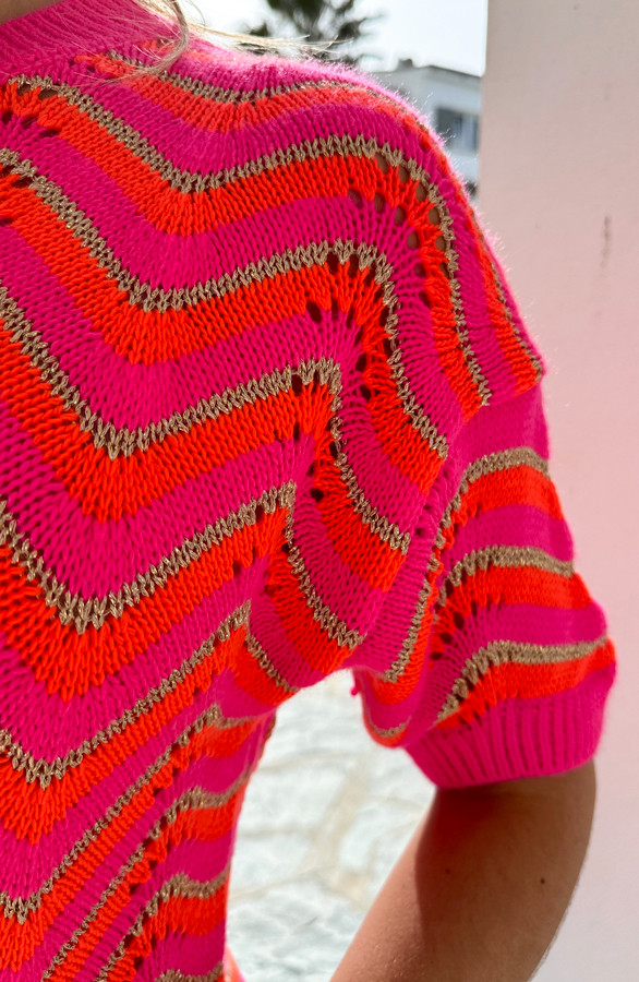 Zigzag-Trui-Fuchsia-Lurex-Neon-8