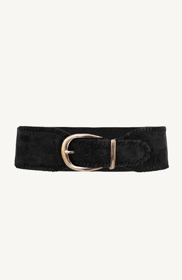 Suede-Tailleriem-Stretch-Zwart22