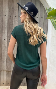 Fedora-Hoed-Western-Detail-Zwart