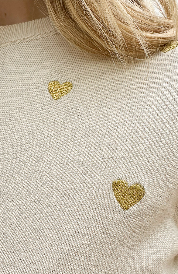Knitted-Hartjes-Top-Beige-Goud