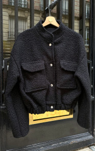 Boucle-Bomber-Jacket-Black-3