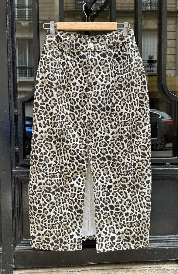 Spijkerrok-Met-Split-Leopard-1-3
