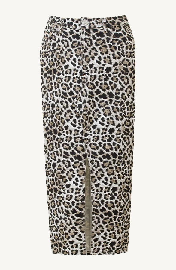 Spijkerrok-Met-Split-Leopard-1-4