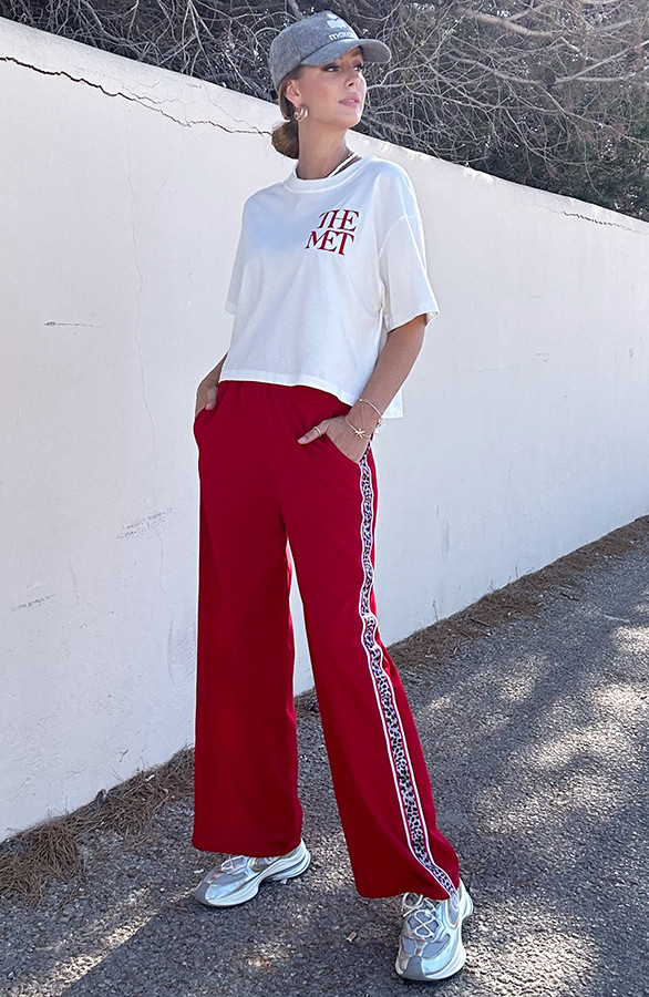 Yves-Bies-Straight-Leg-Pantalon-Rood-Leopard-7