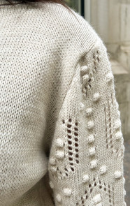 Detailed-Sleeve-Trui-Beige-1