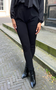 High-Waist-Pantalon-Stretch-Zwart-3