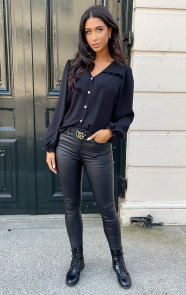 ruffle-blouse-met-pofmouwen-zwart-6