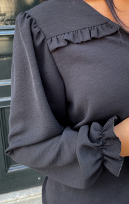 ruffle-blouse-met-pofmouwen-zwart-7