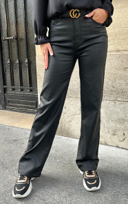 Coating-Jeans-Wide-Leg-Zwart-1