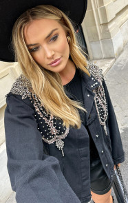 Festive-Studs-Jacket-Zwart3